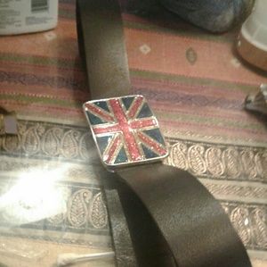 British flag belt